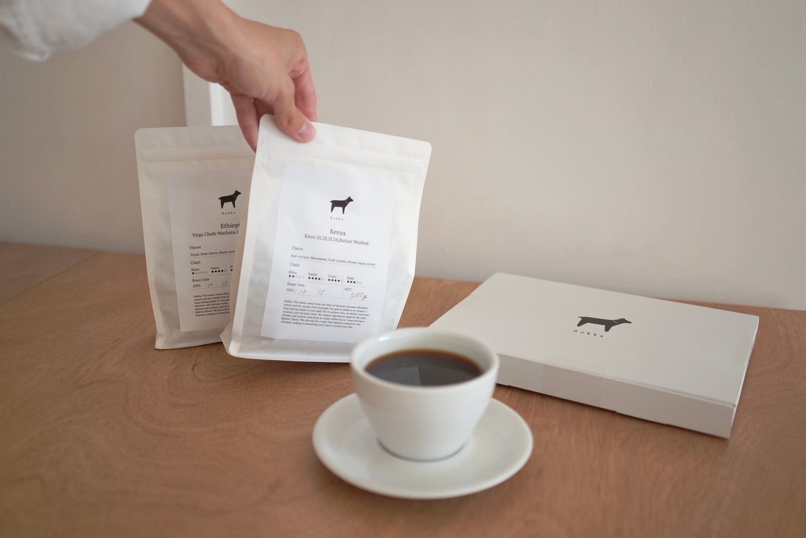 [送料無料]　Variety Set 50g×4種