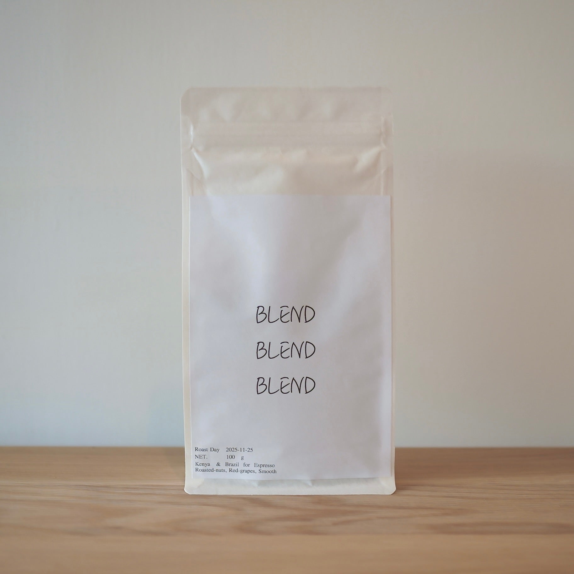 シーズナルブレンド for Espresso