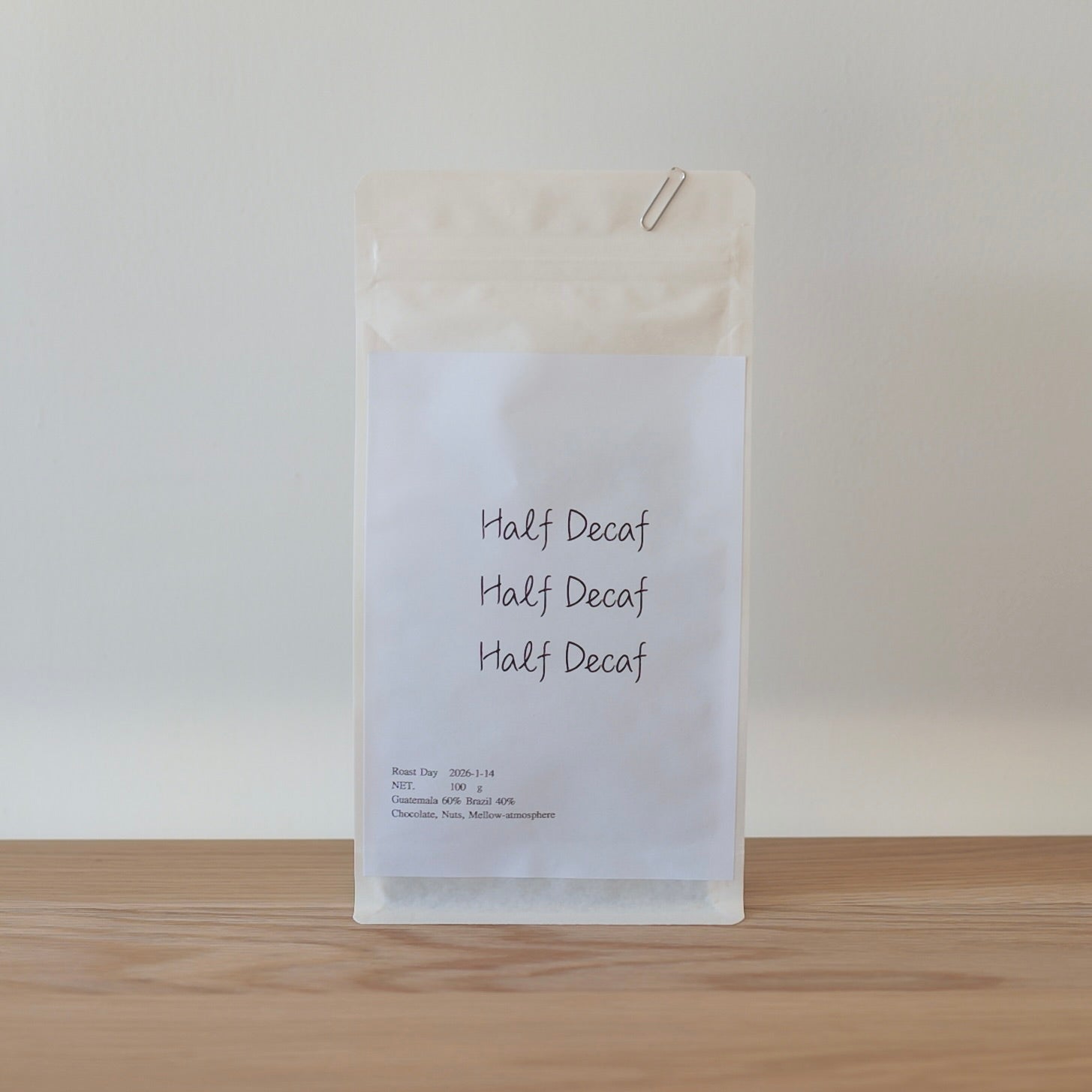 ハーフデカフェ  for You