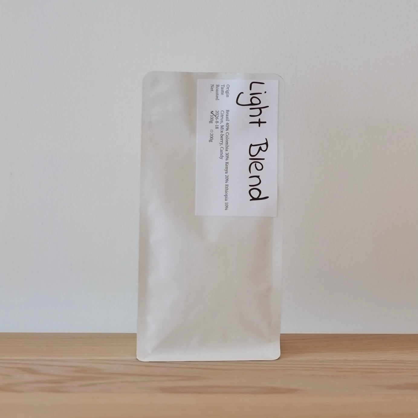ライトブレンド